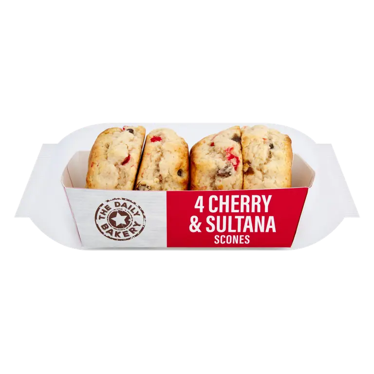 The Daily Bakery 4 Cherry & Sultana Scones