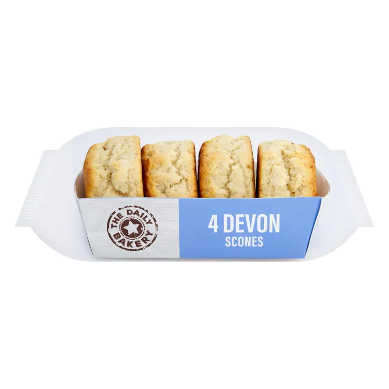 The Daily Bakery 4 Devon Scones