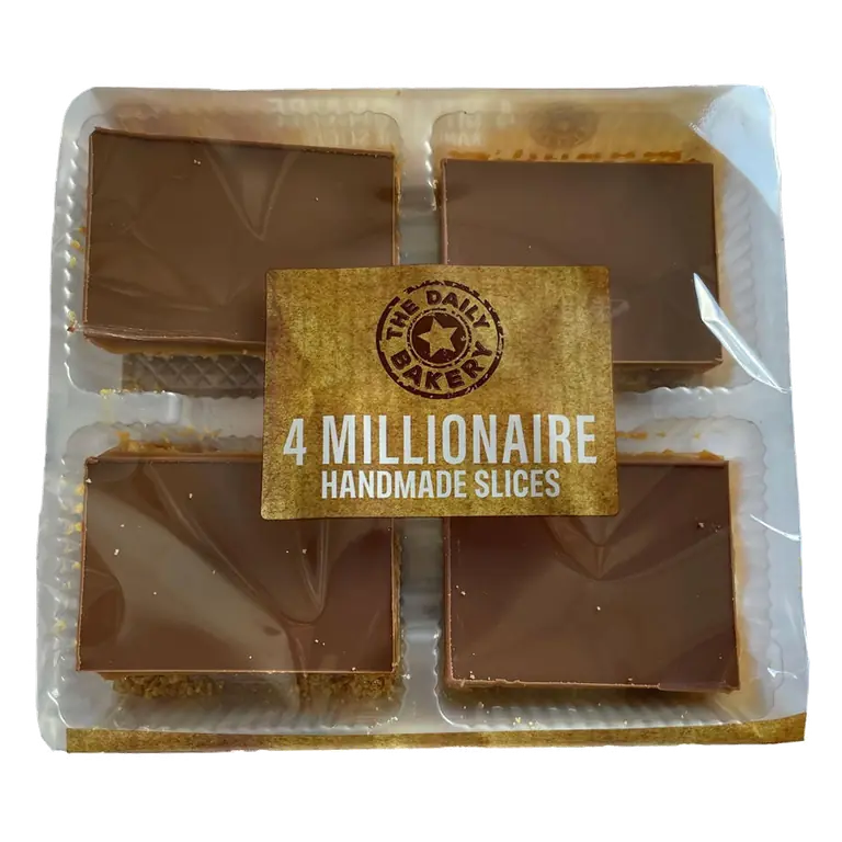 The Daily Bakery 4 Millionaire Slices