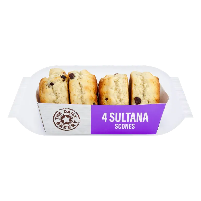 The Daily Bakery 4 Sultana Scones