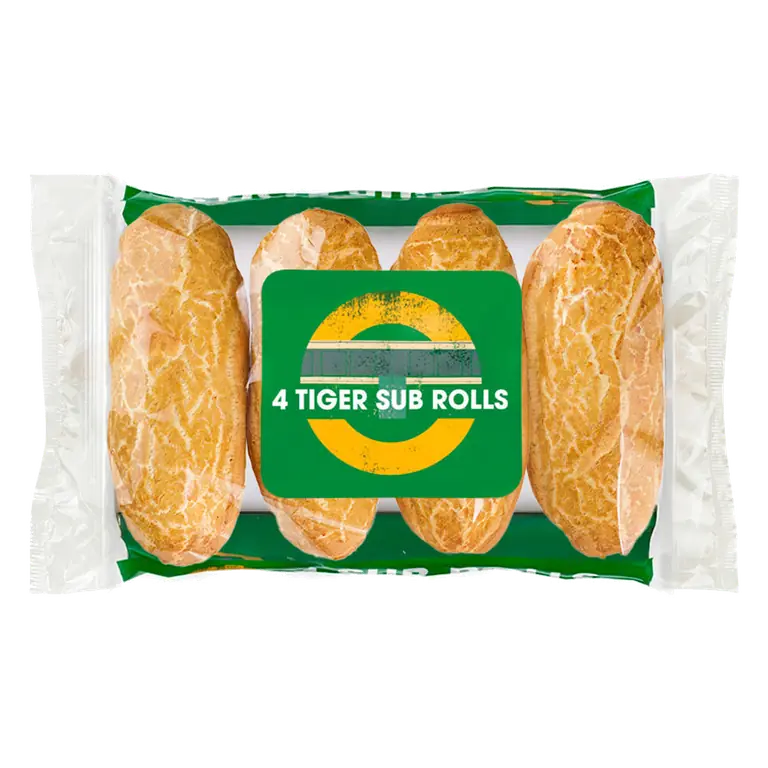 Iceland 4 Tiger Sub Rolls