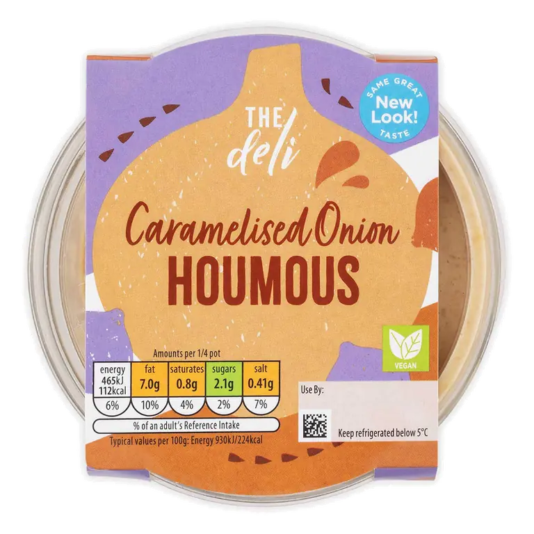 Caramelised Onion Houmous