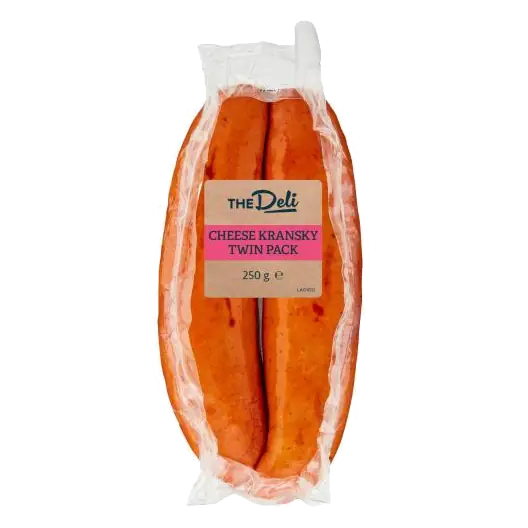 Cheese Kransky Twin Pack