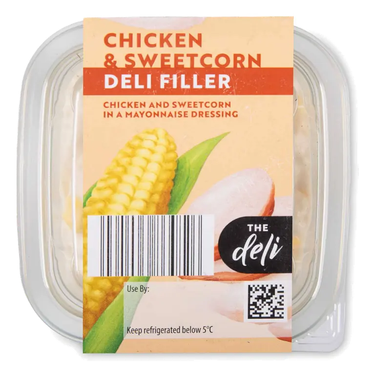 Chicken & Sweetcorn