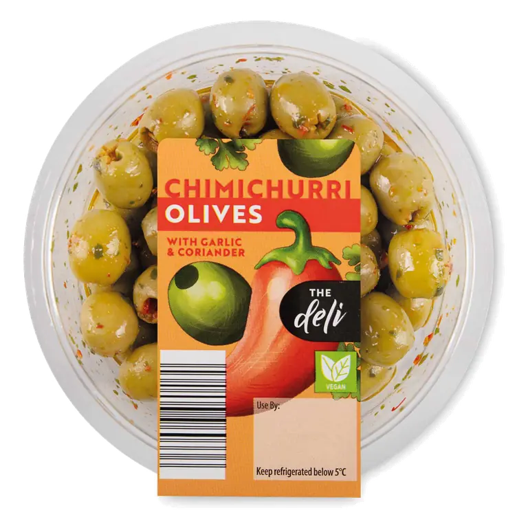 Chimichurri Olives