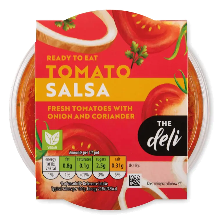 Chunky Salsa Dip