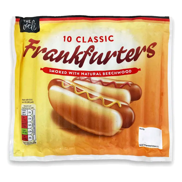 Classic Frankfurters 10 Pack