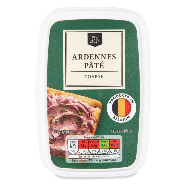 Coarse Ardennes Pâté