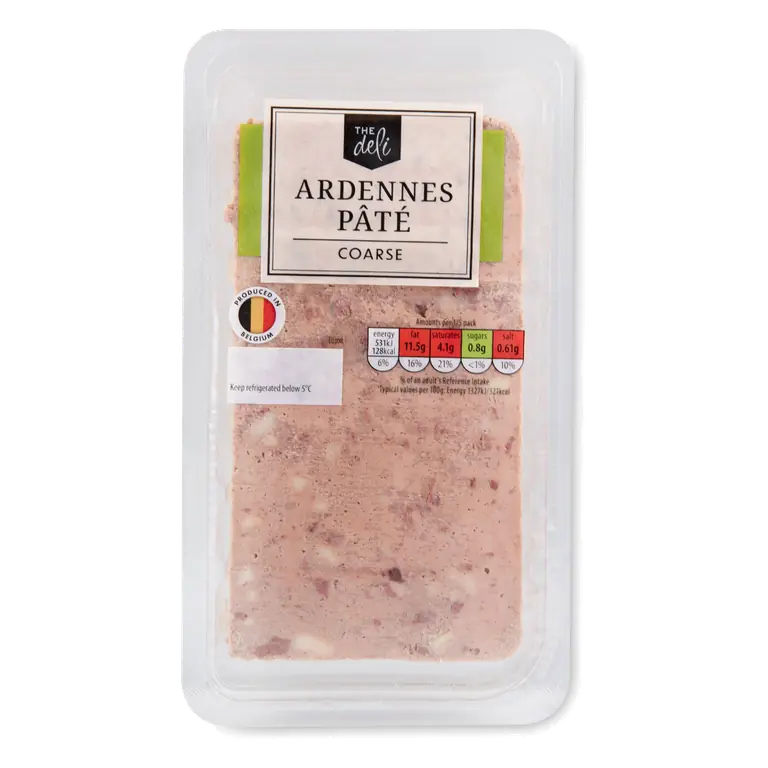 Coarse Ardennes Pâté