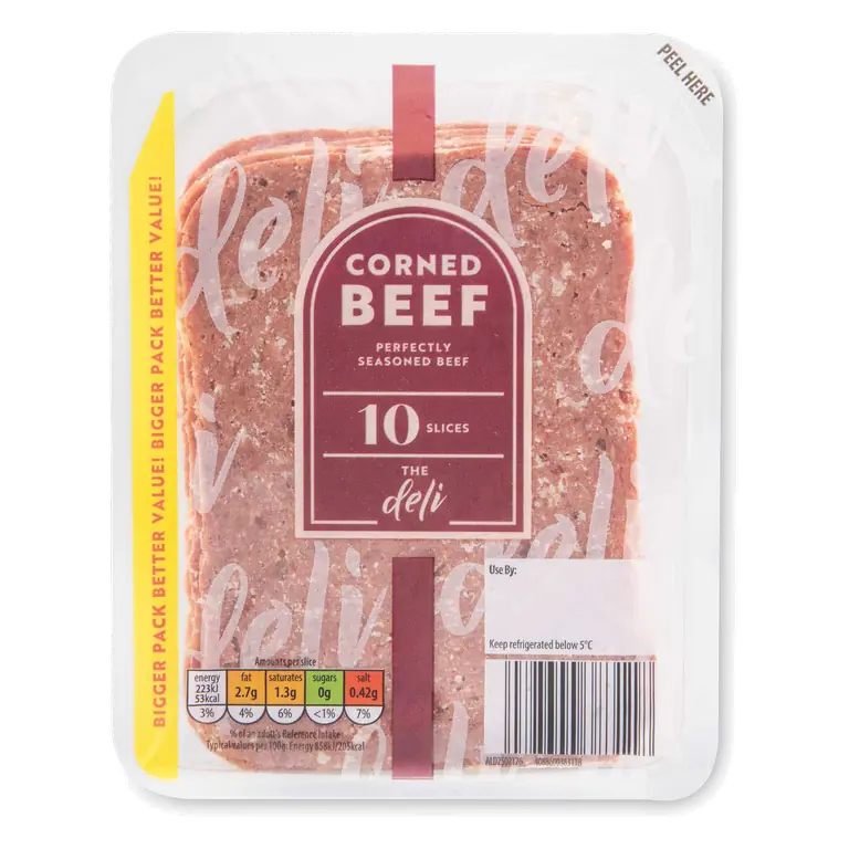 Corned Beef 10 Slices