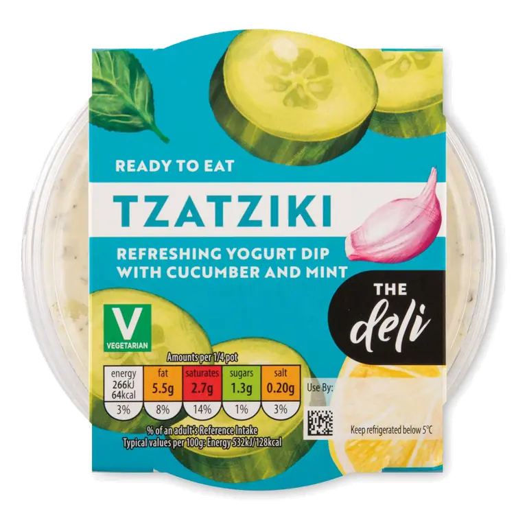Creamy Tzatziki Dip