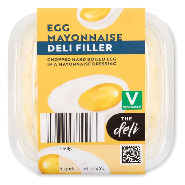Egg Mayonnaise Deli Filler