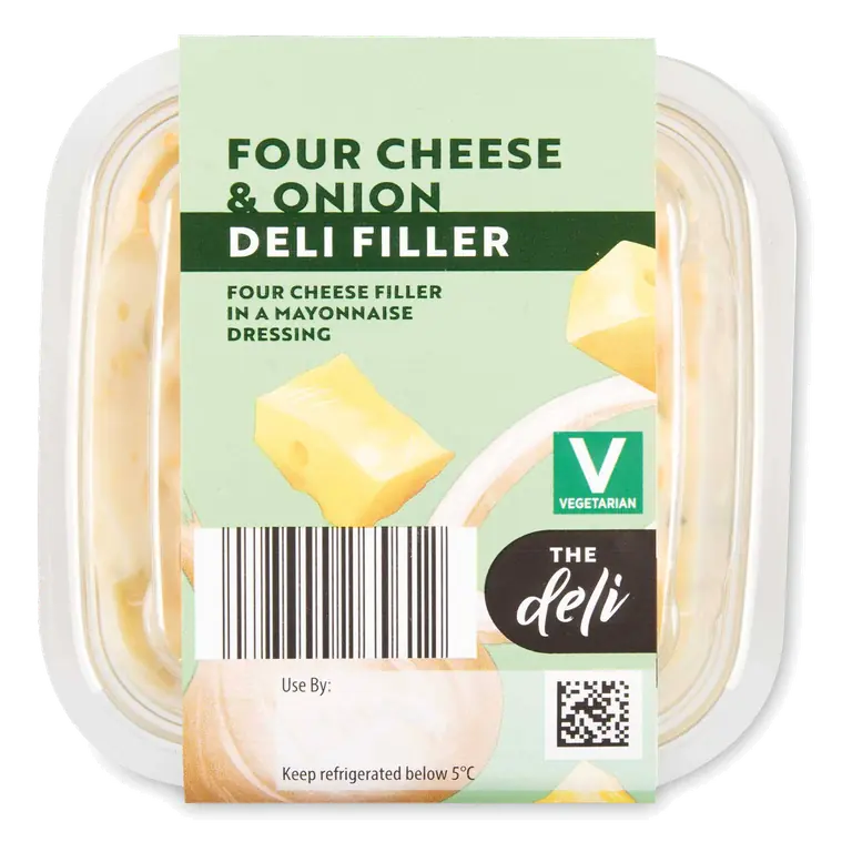 Four Cheese & Onion Deli Filler