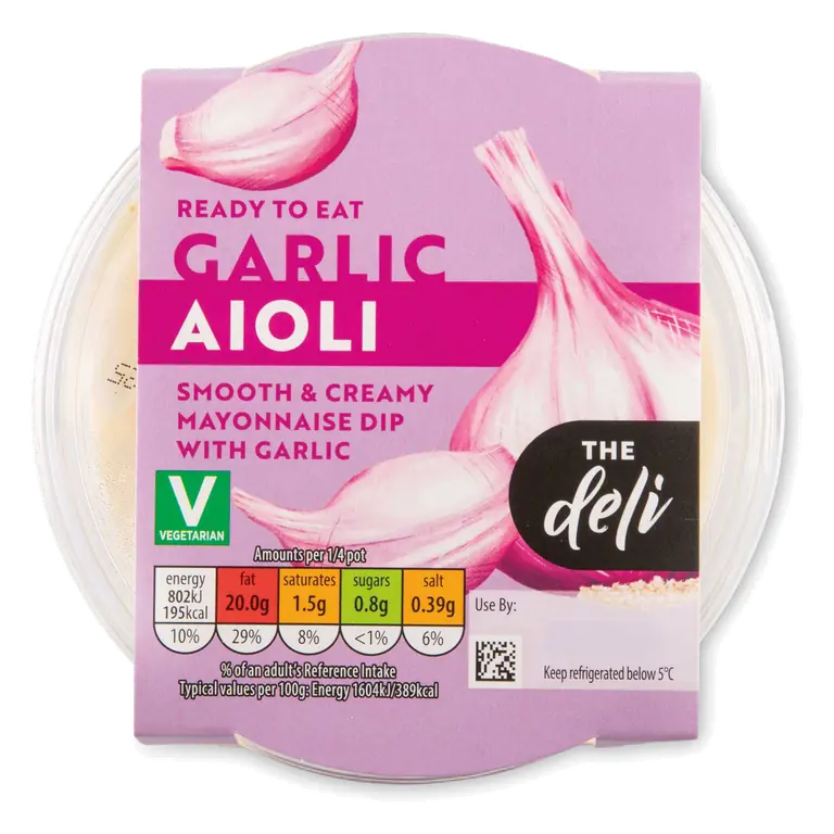 Garlic Aioli Dip