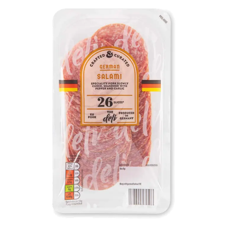 German Salami 26 Slices