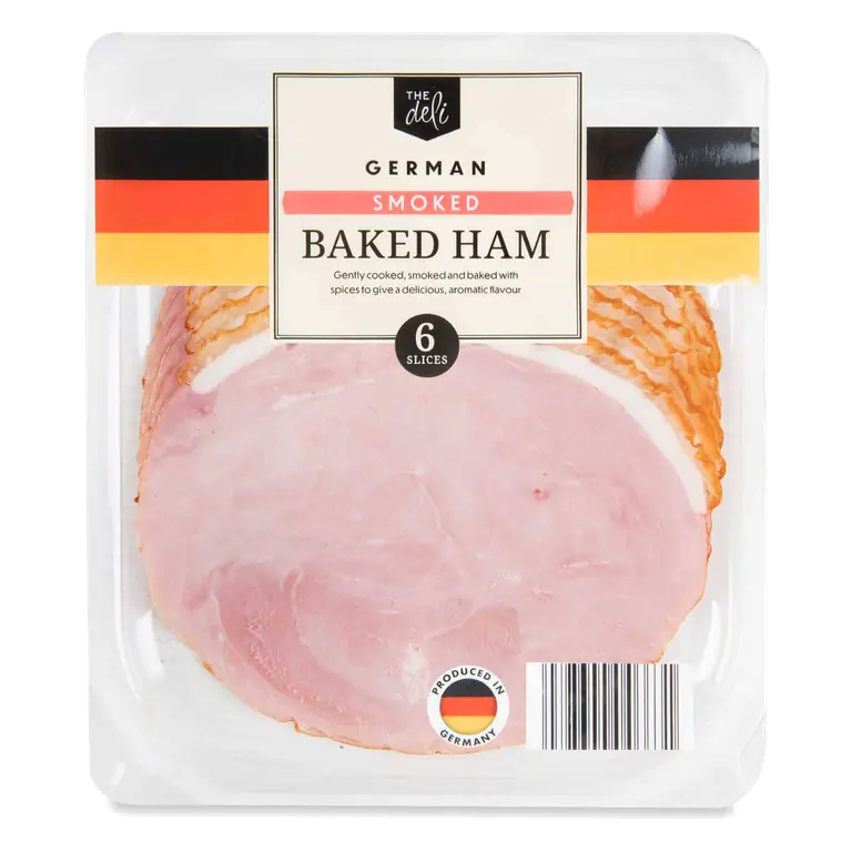 German Smoked Baked Ham