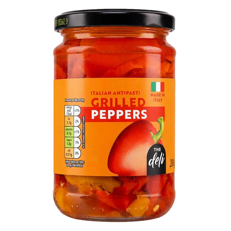 Grilled Peppers