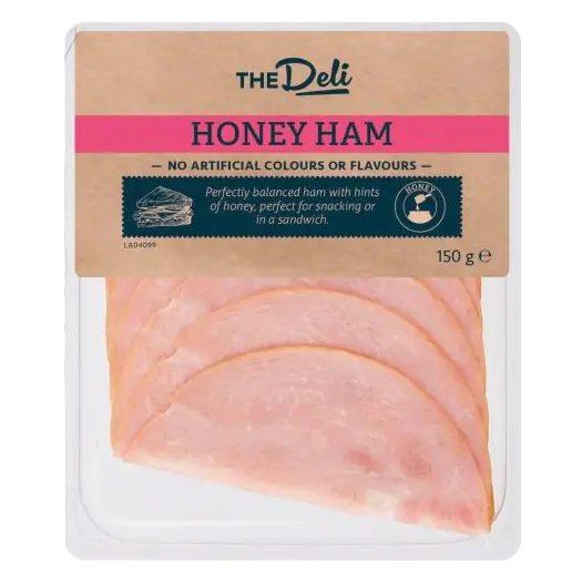 Ham Honey Shaved