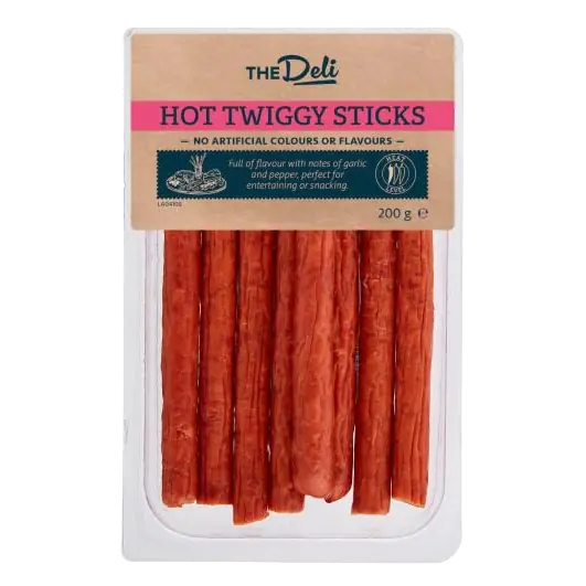 Hot Twiggy Sticks