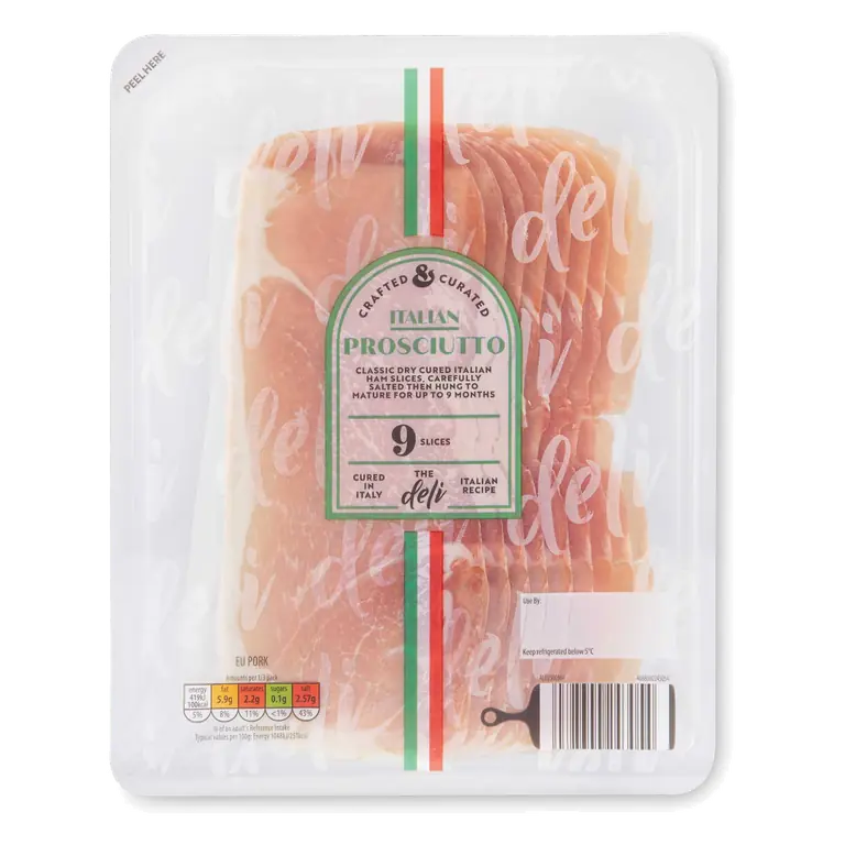 Italian Prosciutto 9 Slices