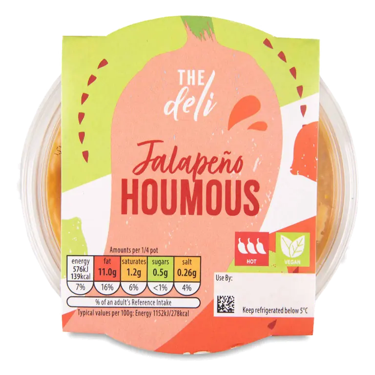 Jalapeño Houmous