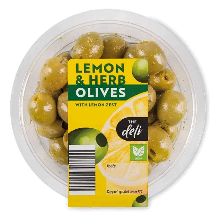 Lemon & Herb Olives