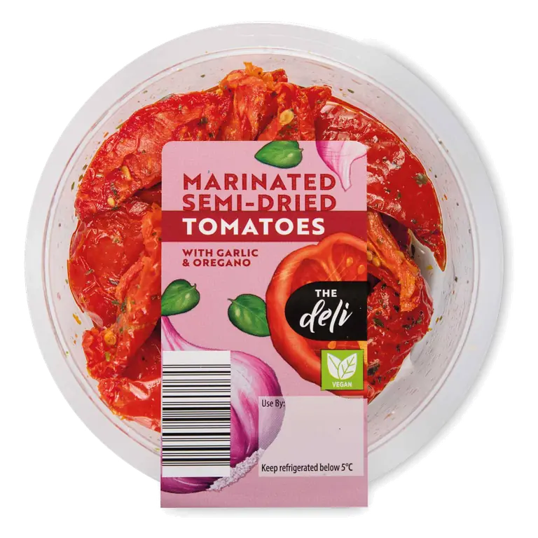 Marinated Tomatoes