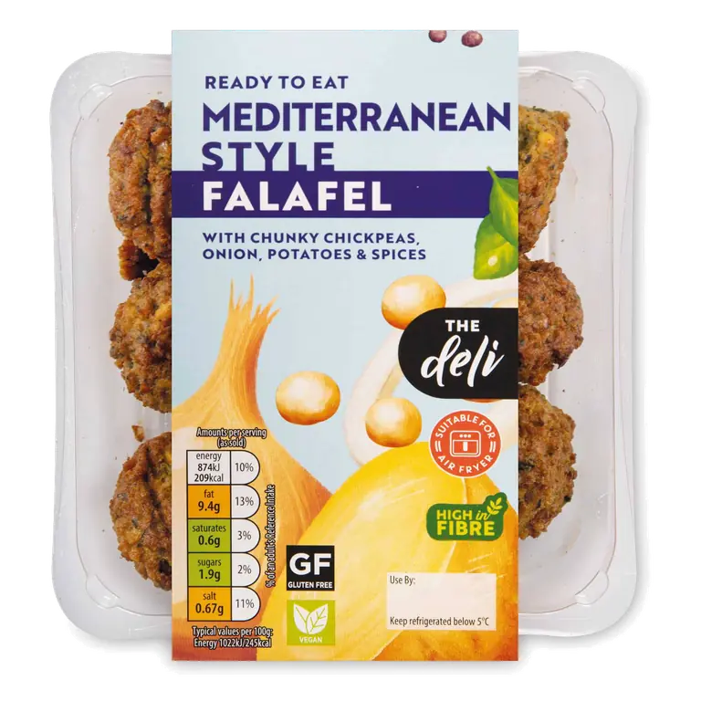 Mediterranean Falafels