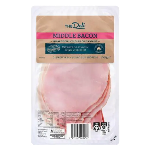 Middle Bacon