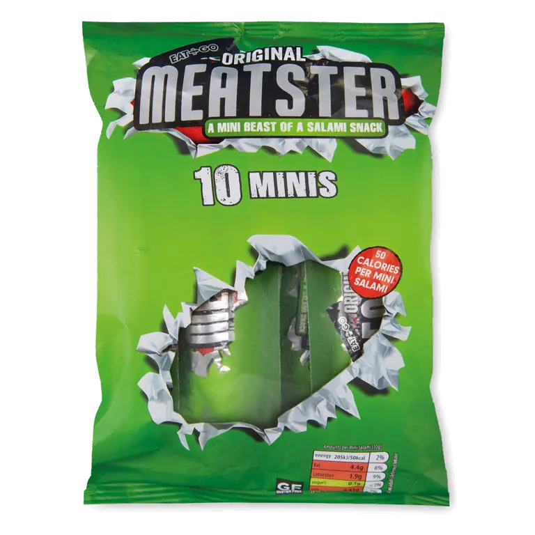 Mini Meatster Snack Salami 10 Pack