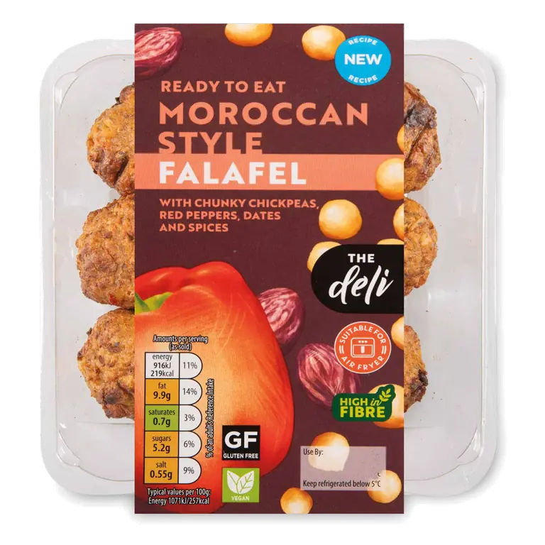 Moroccan Falafel