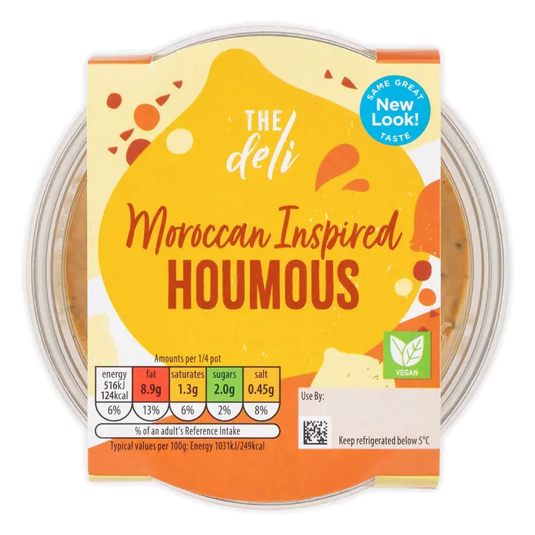 Moroccan Inspired Houmous