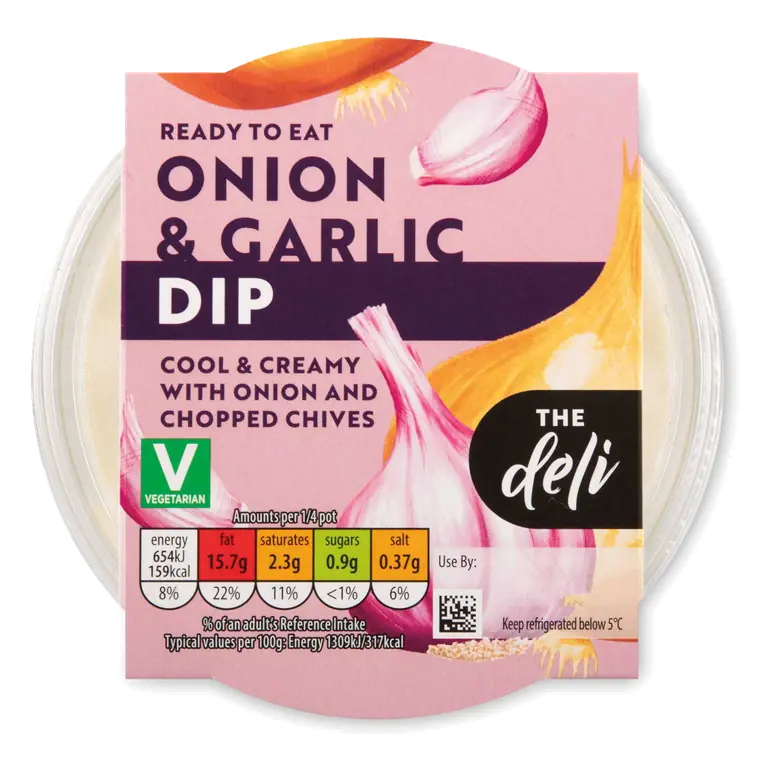 Onion & Garlic Dip