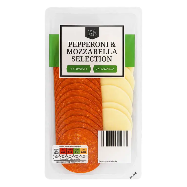 Pepperoni and Mozzarella Selection