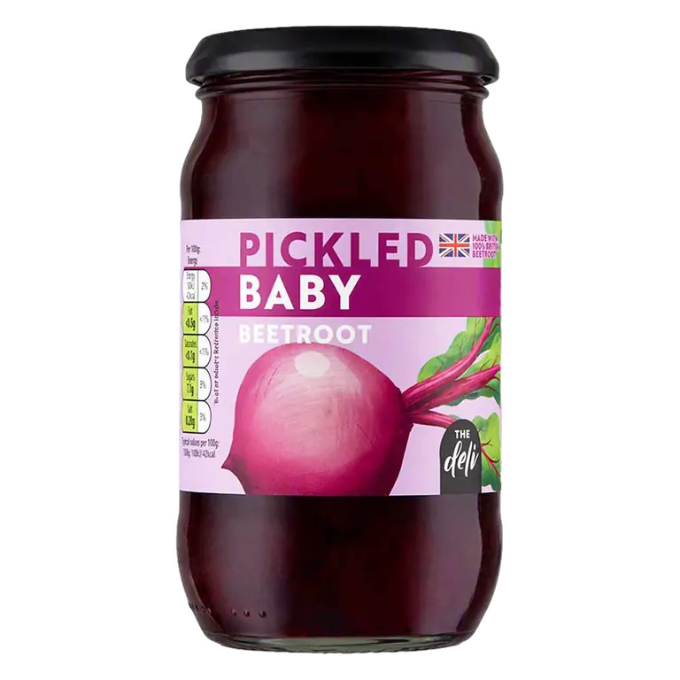 Pickled Baby Beetroot