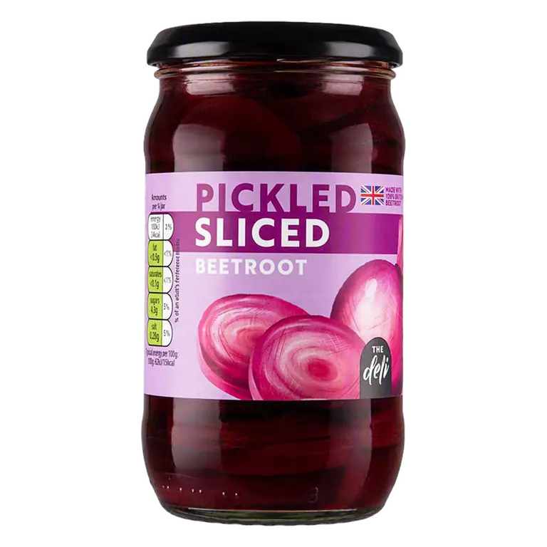 Pickled Sliced Beetroot
