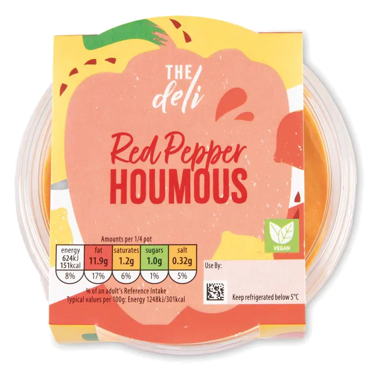 Red Pepper Houmous