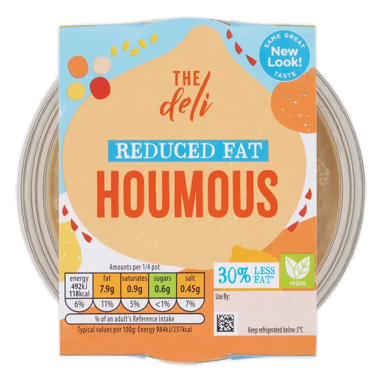 Reduced Fat Houmous
