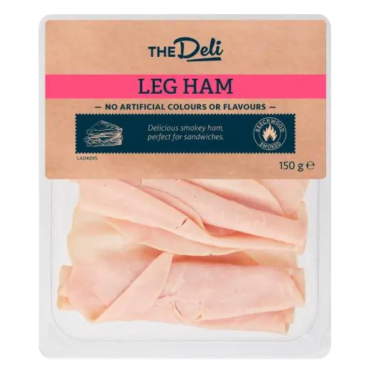 Shaved Leg Ham