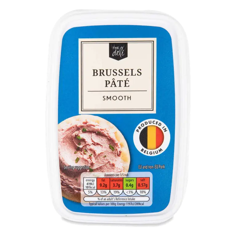 Smooth Brussels Pâté