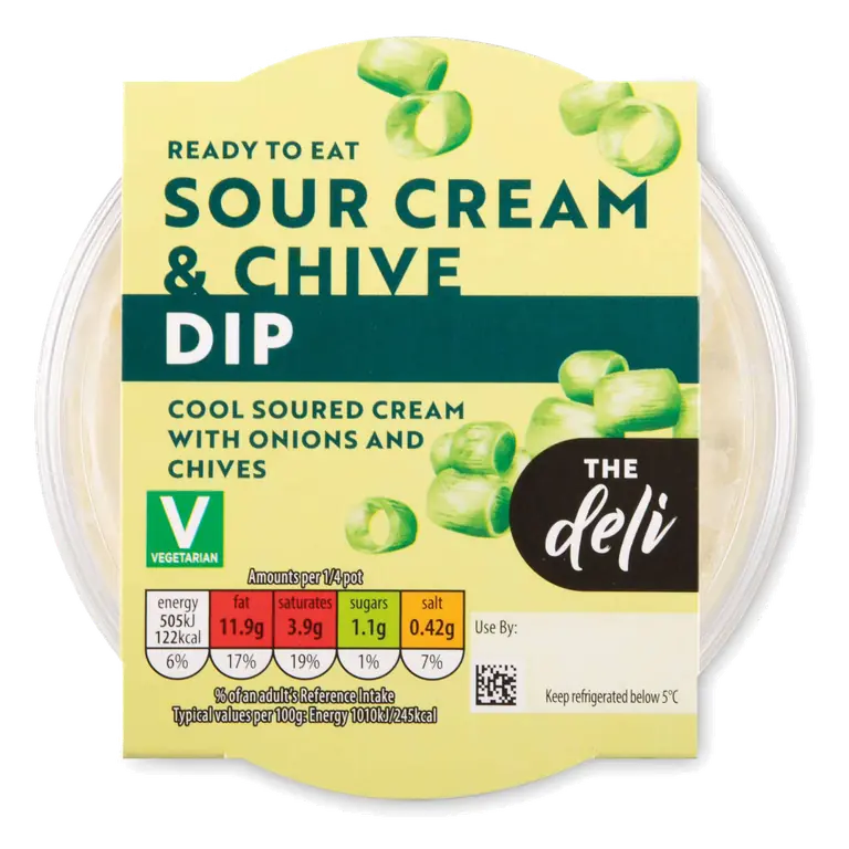 Sour Cream & Chive Dip