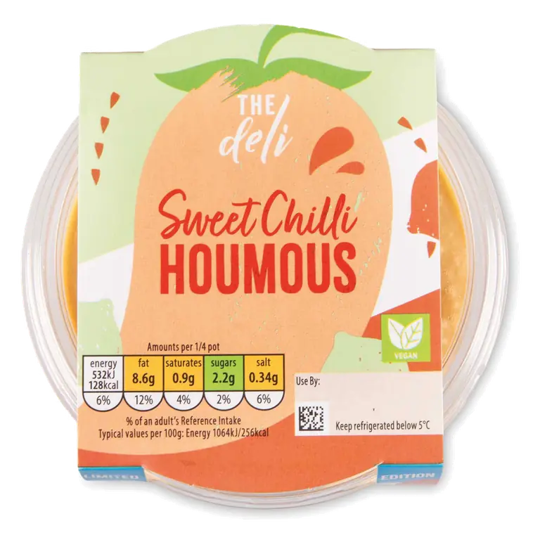 Sweet Chilli Houmous