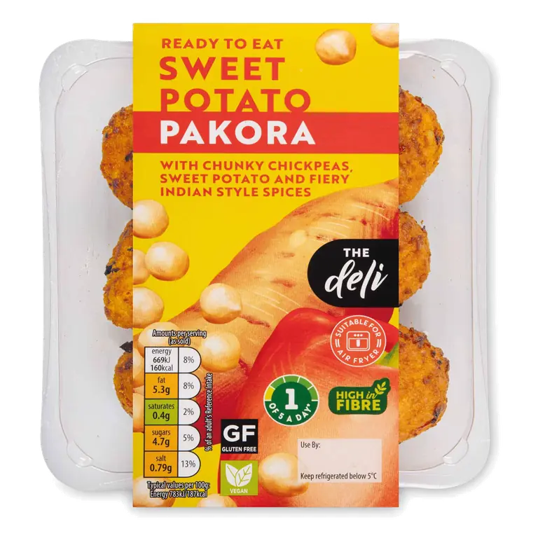 Sweet Potato Pakora