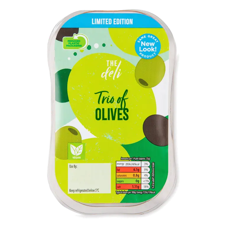 Trio Of Olives