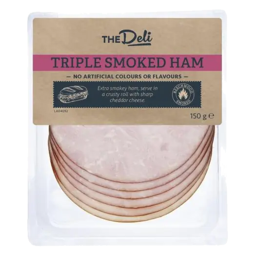Triple Smoked Ham
