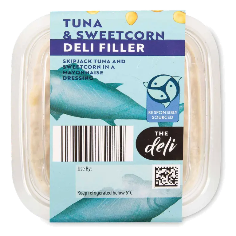 Tuna & Sweetcorn Deli Filler