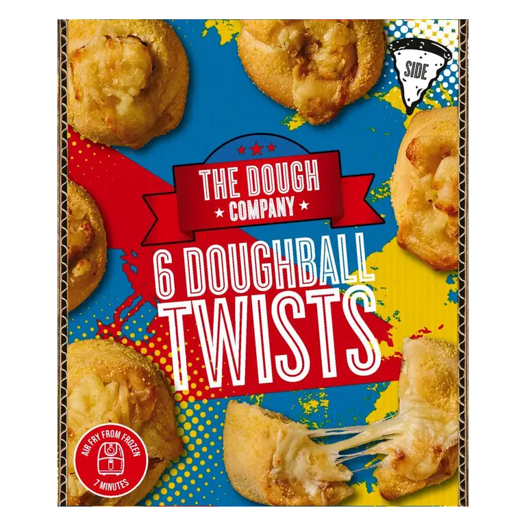The Dough Company 6 Doughball Twists 200g