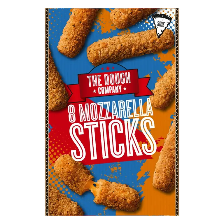 The Dough Company 8 (Approx.) Mozzarella Sticks 192g