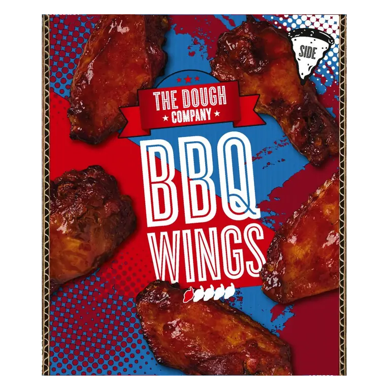 The Dough Company BBQ Wings 250g