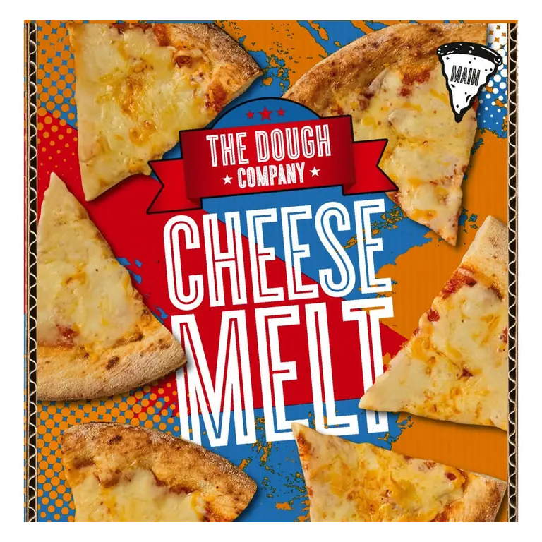 The Dough Company Cheese Melt Pizza 436g